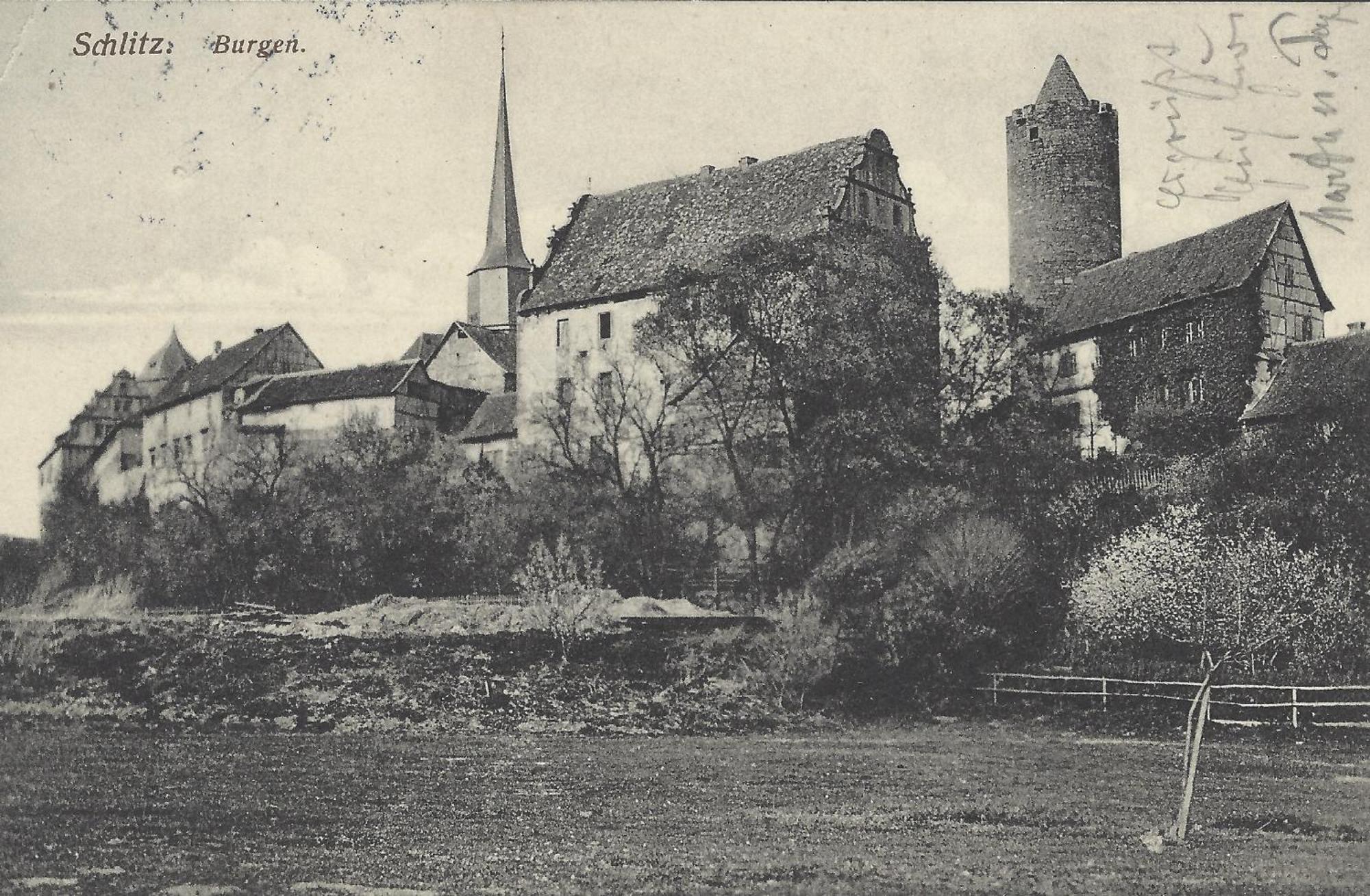 Alte Foersterei - Elegantes Apartment In Der Historischen Hinterburg Schlitz - Nahe Fulda Und Bad Hersfeld Exterior photo