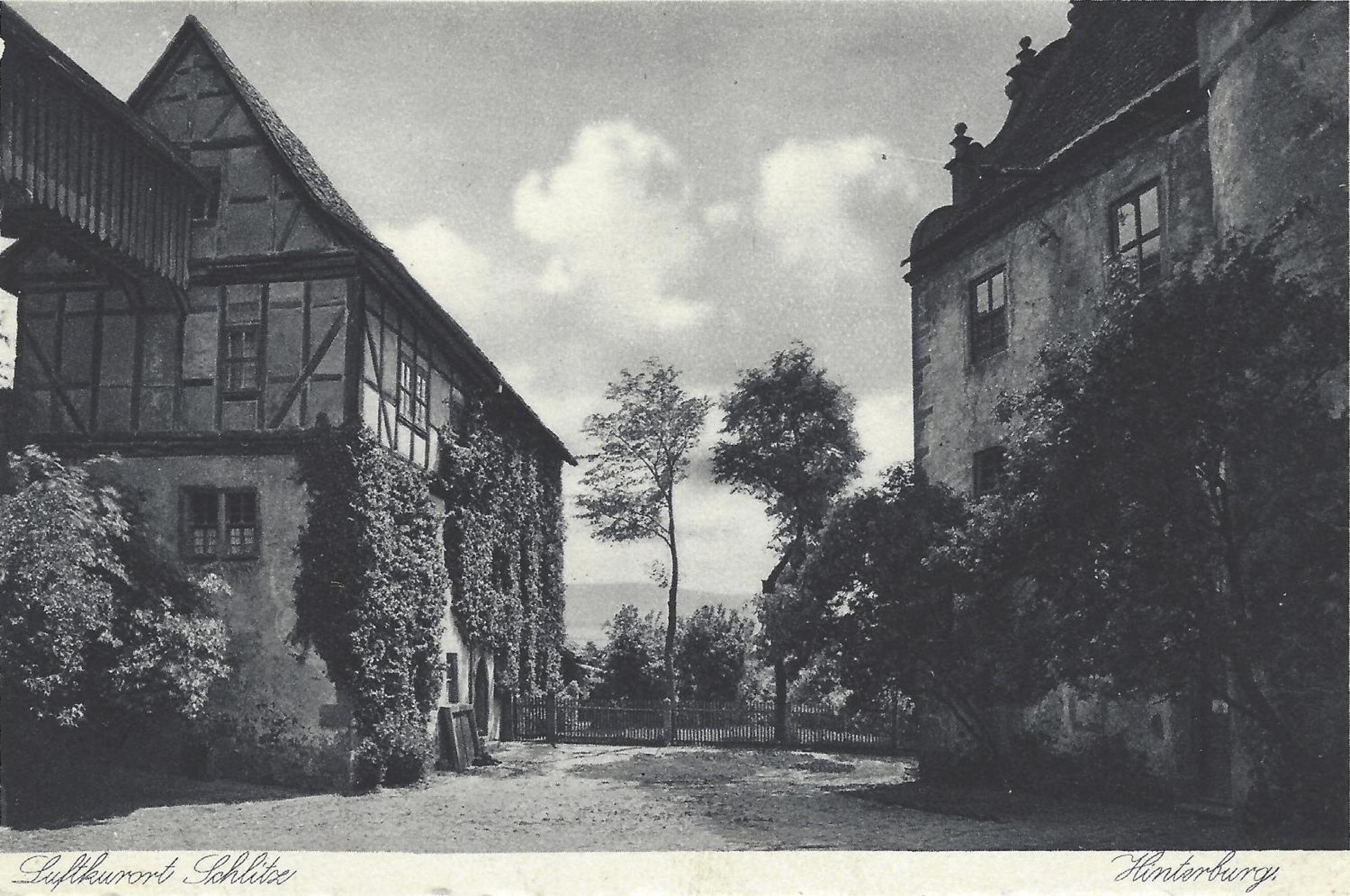 Alte Foersterei - Elegantes Apartment In Der Historischen Hinterburg Schlitz - Nahe Fulda Und Bad Hersfeld Exterior photo